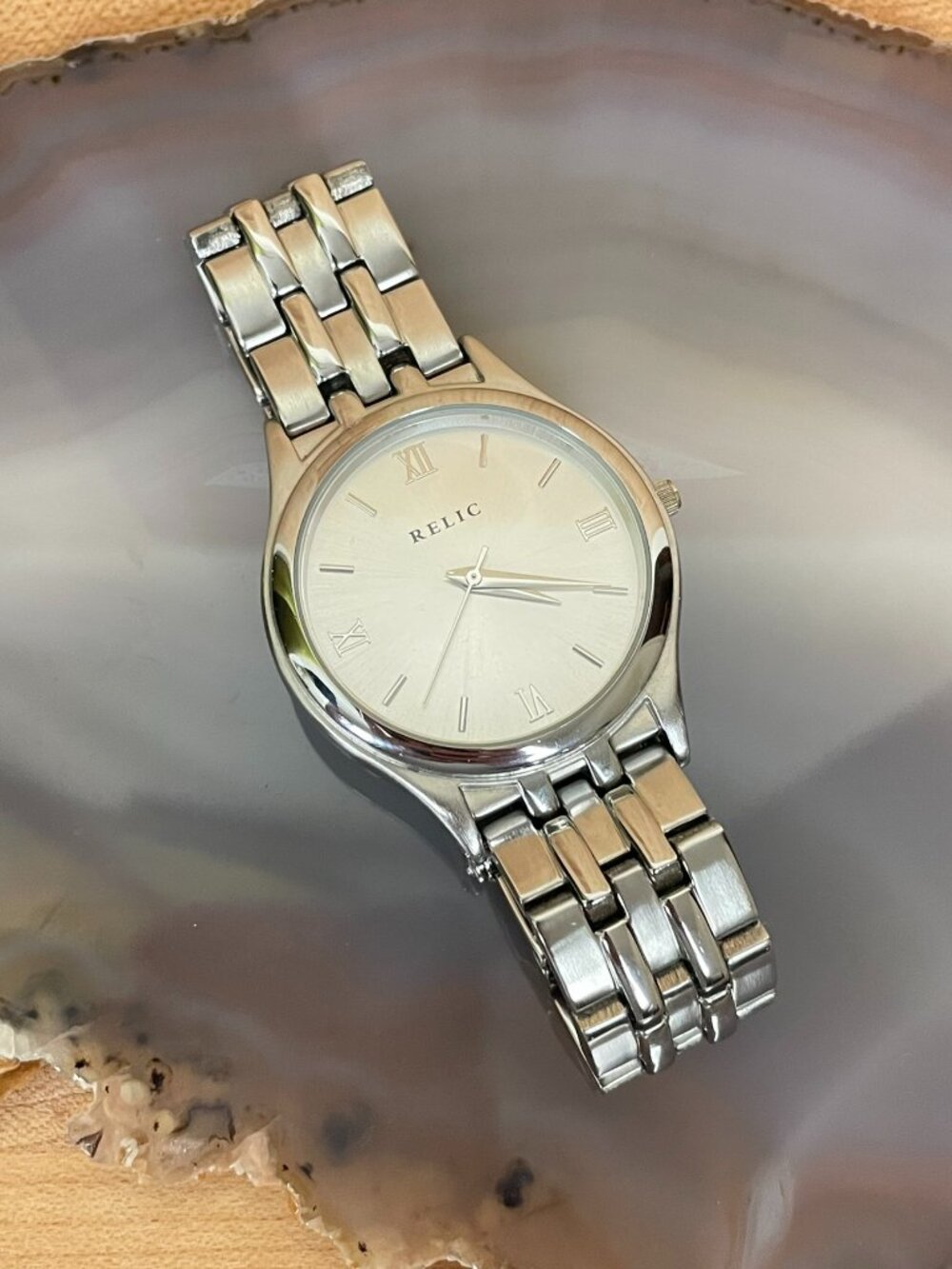 Vintage Relic Stainless Steel Men's Watch